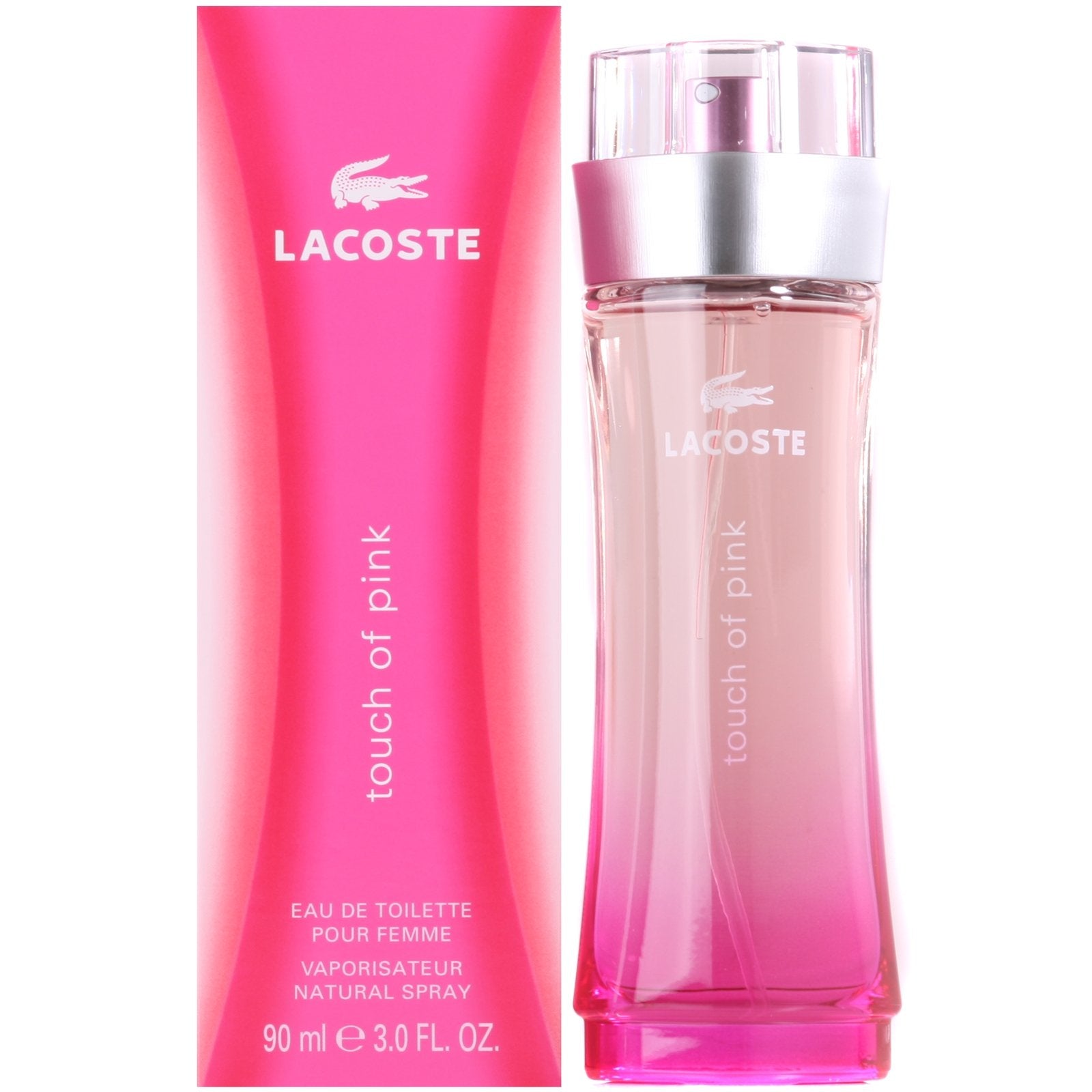 LACOSTE - Lacoste Touch of Pink para mujer / 90 ml Eau De Toilette Spray