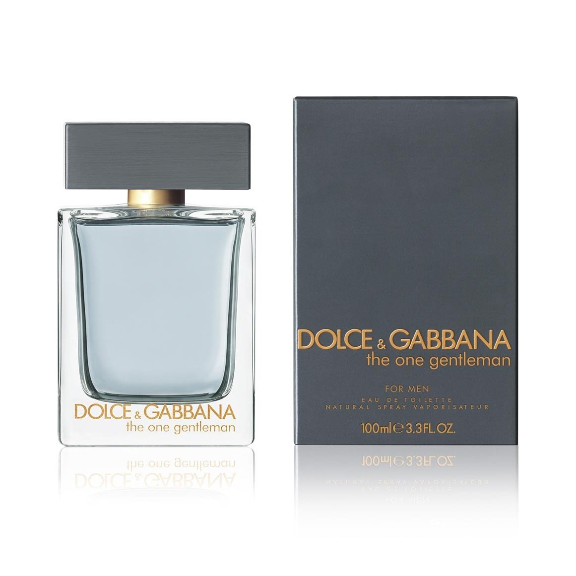 DOLCE & GABBANA - The One Gentleman para hombre / 100 ml Eau De Toilette Spray