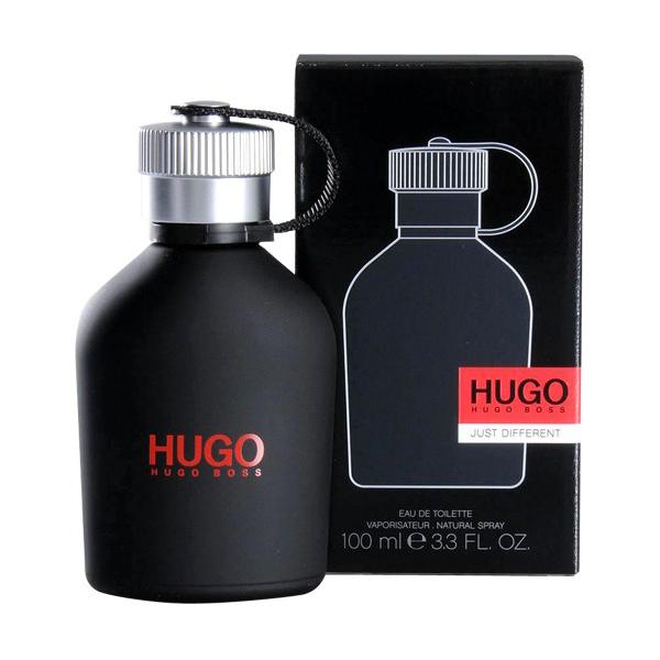 HUGO BOSS - Hugo Just Different para hombre / 100 ml Eau De Toilette Spray