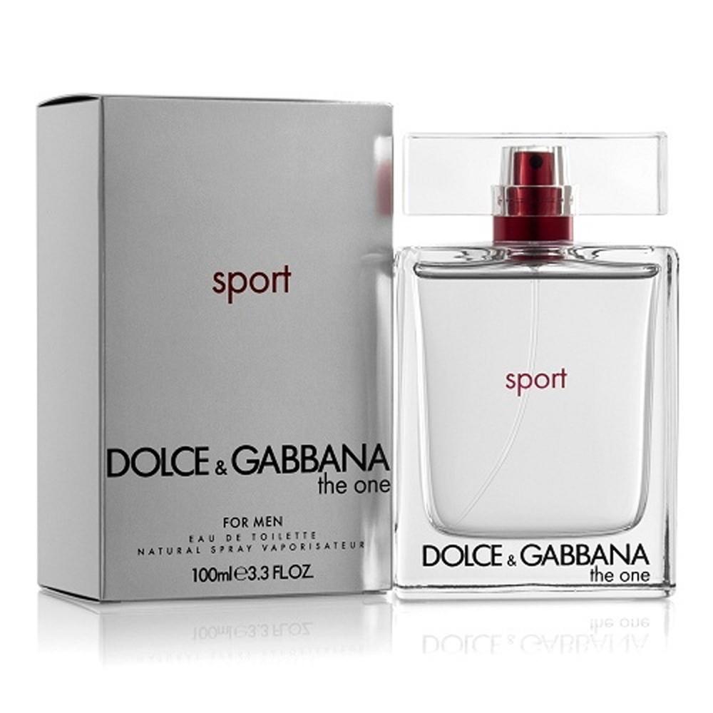 DOLCE & GABBANA - The One Sport para hombre / 100 ml Eau De Toilette Spray