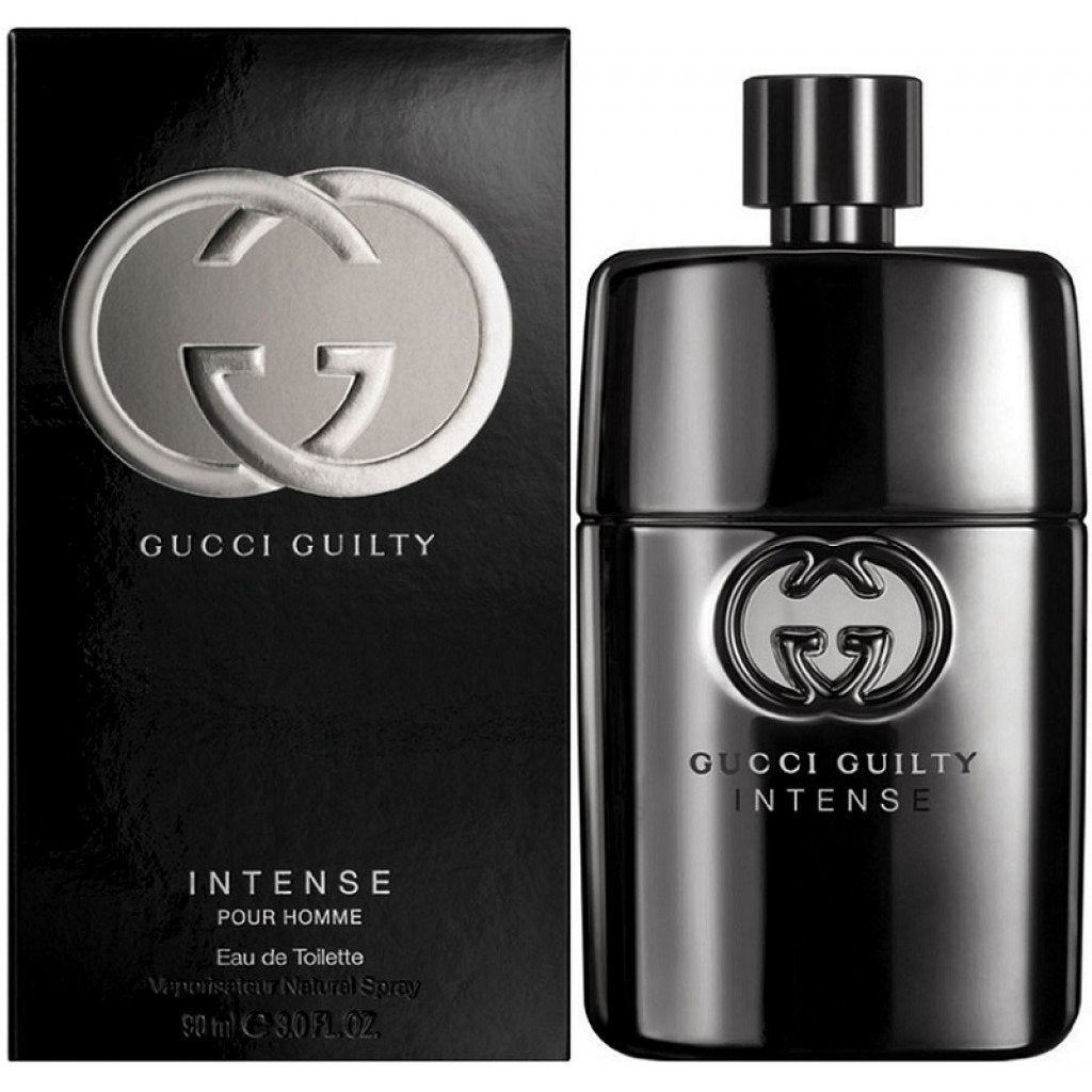 GUCCI - Gucci Guilty Intense para hombre / 90 ml Eau De Toilette Spray