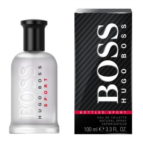 HUGO BOSS - Boss Bottled Sport para hombre / 100 ml Eau De Toilette Spray