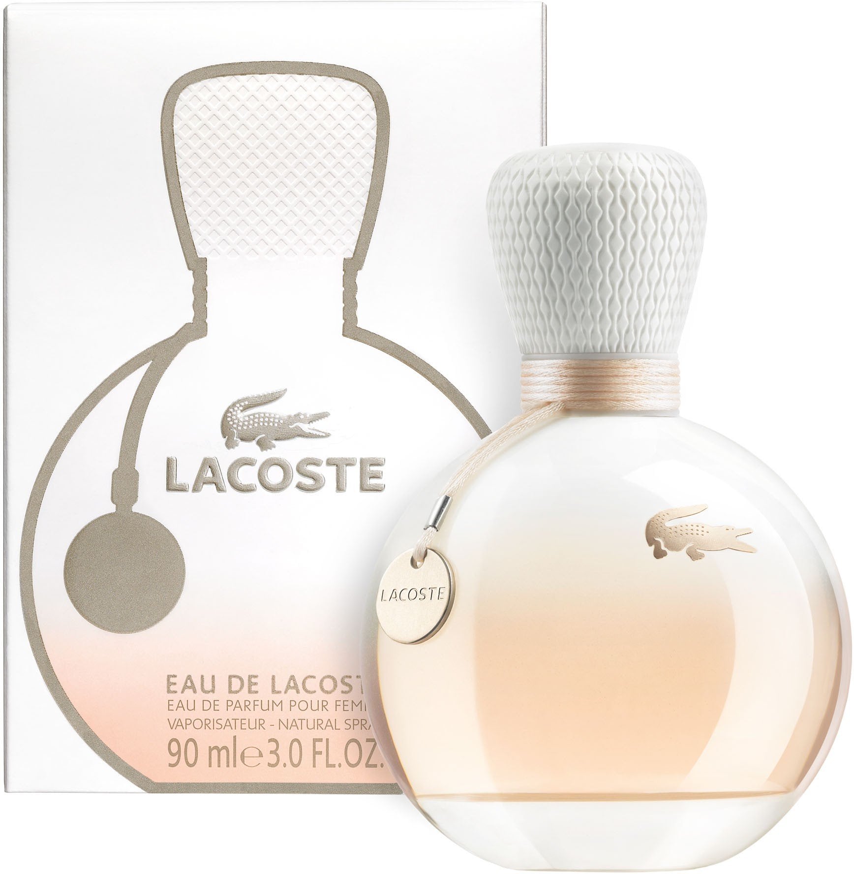 LACOSTE - Eau de Lacoste para mujer / 90 ml Eau De Parfum Spray