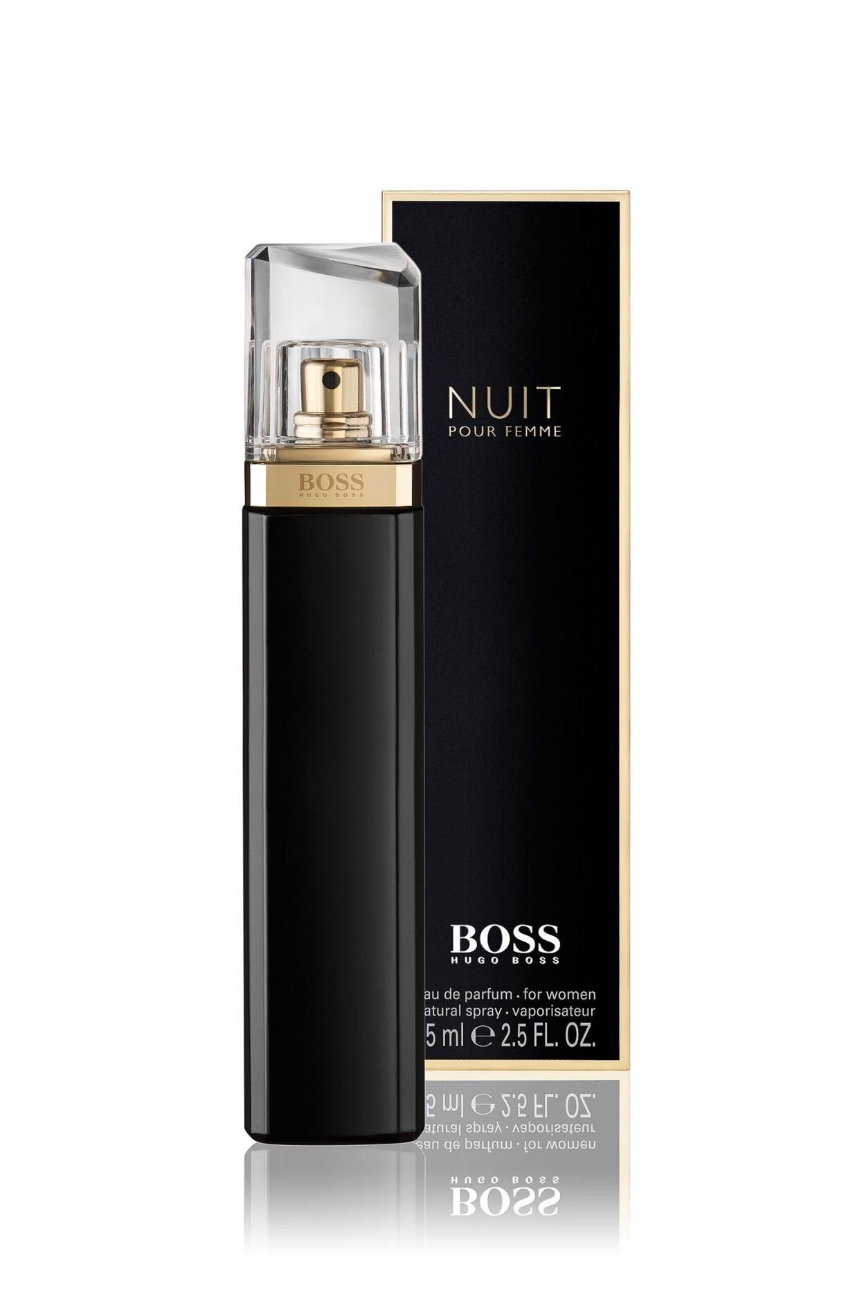 HUGO BOSS - Boss Nuit para mujer / 75 ml Eau De Parfum Spray