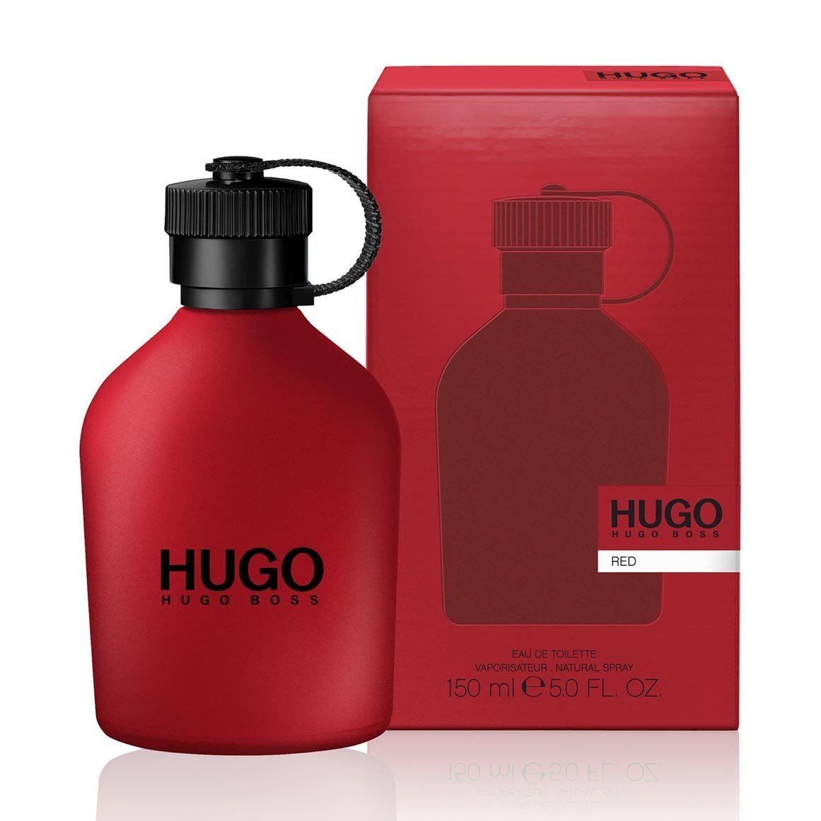 HUGO BOSS - Hugo Red para hombre / 150 ml Eau De Toilette Spray