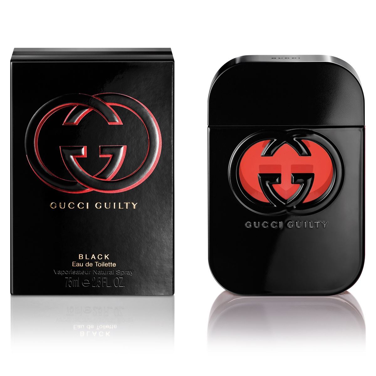 GUCCI - Gucci Guilty Black para mujer / 75 ml Eau De Toilette Spray
