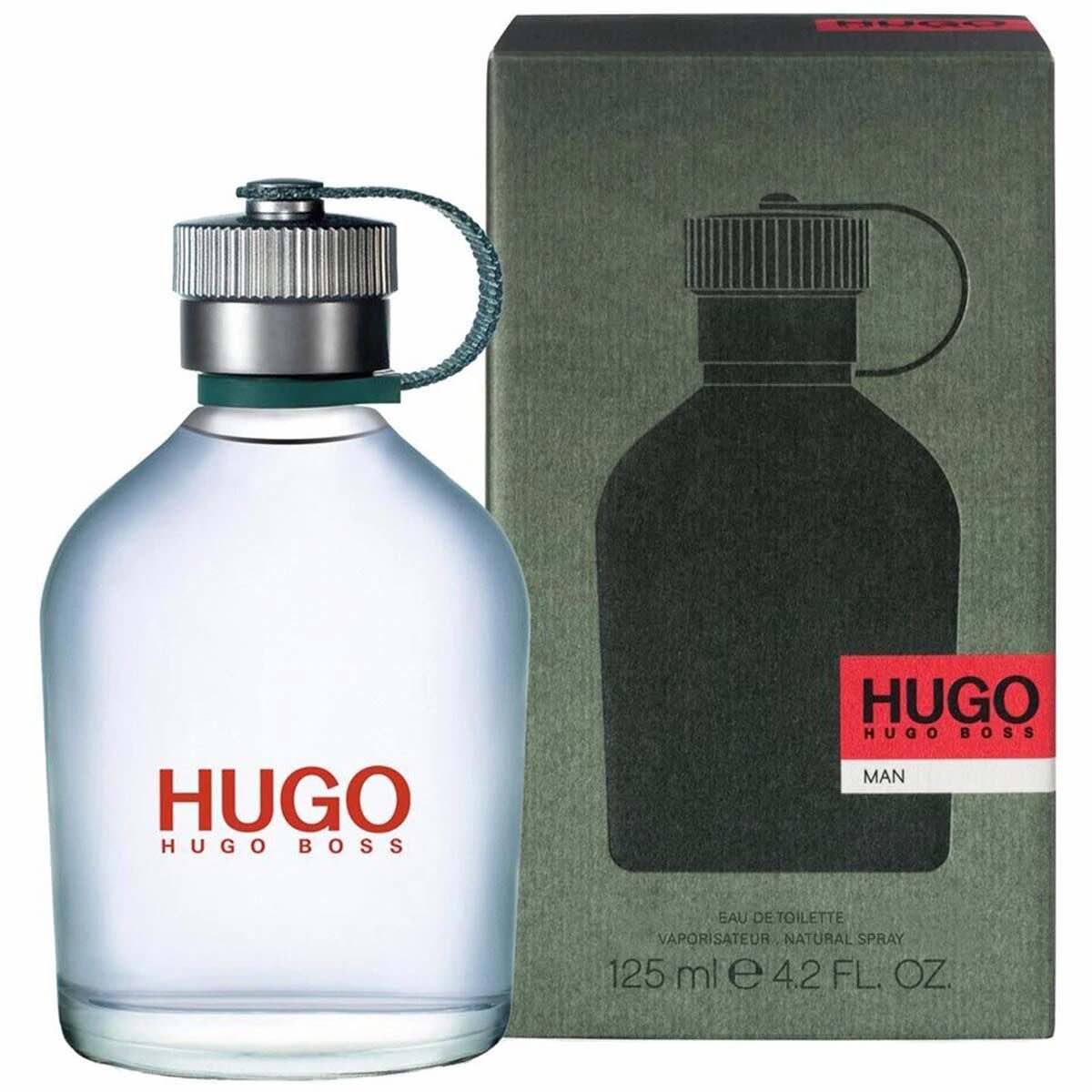 HUGO BOSS - Hugo Man para hombre / 125 ml Eau De Toilette Spray