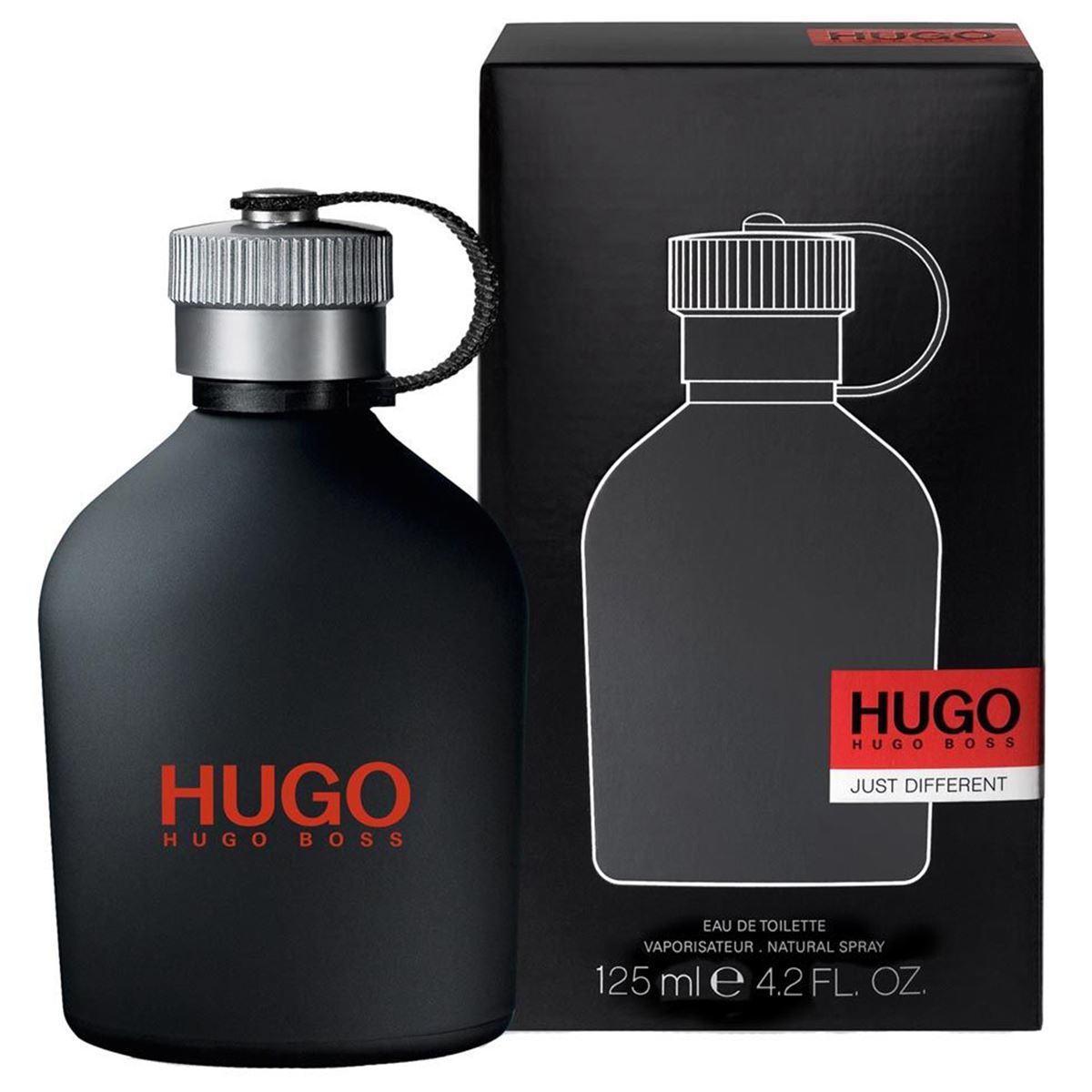 HUGO BOSS - Hugo Just Different para hombre / 125 ml Eau De Toilette Spray