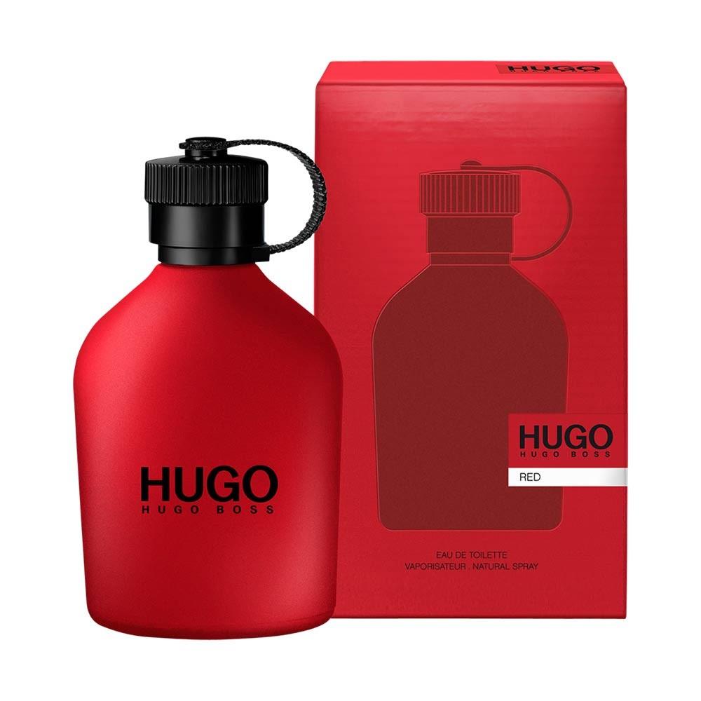 HUGO BOSS - Hugo Red para hombre / 125 ml Eau De Toilette Spray