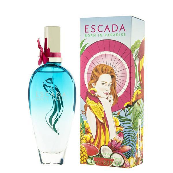 ESCADA - Escada Born in Paradise para mujer / 100 ml Eau De Toilette Spray