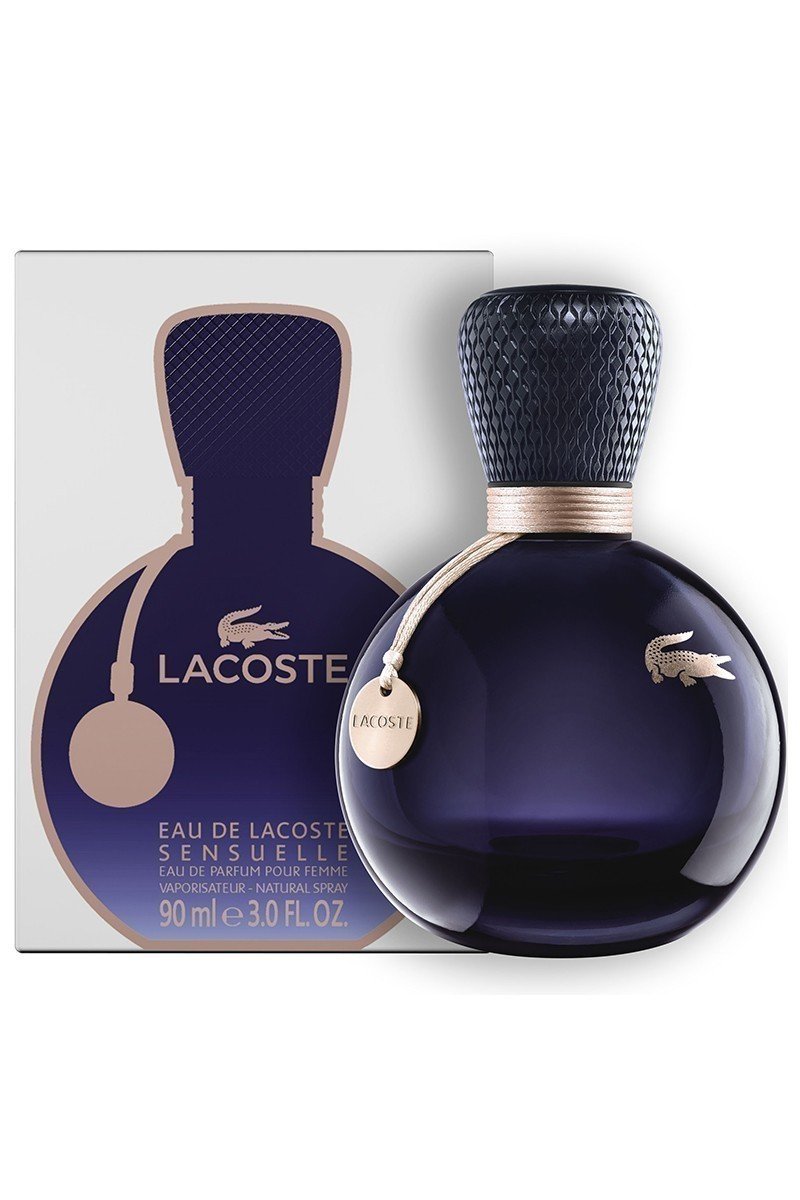 LACOSTE - Eau de Lacoste Sensuelle para mujer / 90 ml Eau De Parfum Spray