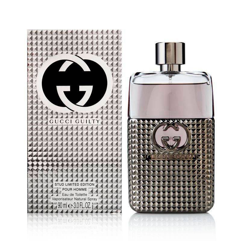 GUCCI - Gucci Guilty Stud para hombre / 90 ml Eau De Toilette Spray