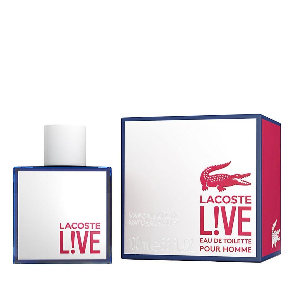 LACOSTE - Lacoste Live para hombre / 100 ml Eau De Toilette Spray