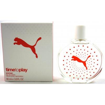 PUMA - Puma Time To Play para mujer / 90 ml Eau De Toilette Spray