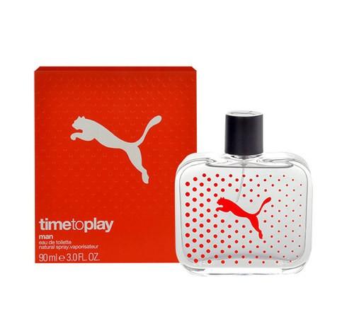 PUMA - Puma Time To Play para hombre / 90 ml Eau De Toilette Spray