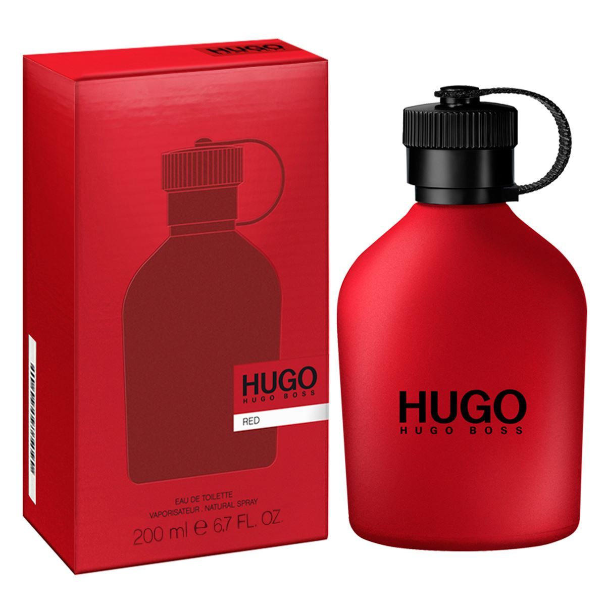 HUGO BOSS - Hugo Red para hombre / 200 ml Eau De Toilette Spray