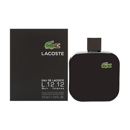 LACOSTE - Eau de Lacoste L.12.12 Pour Lui Noir para hombre / 175 ml Eau De Toilette Spray