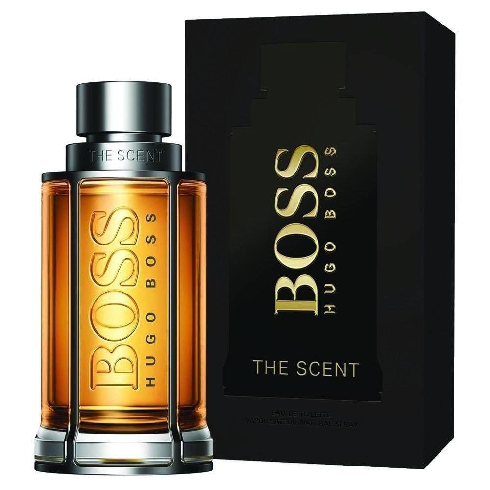 HUGO BOSS - Boss The Scent para hombre / 200 ml Eau De Toilette Spray