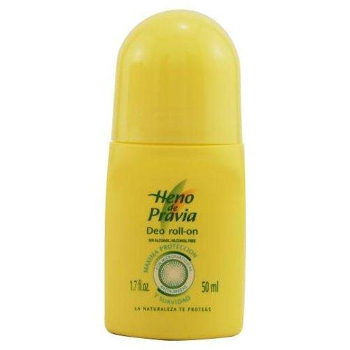 HENO DE PRAVIA - Heno De Pravia para hombre y mujer / 50 ml Deodorant Roll-On