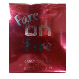 CARLO CORINTO - Fare on Fire para mujer / 100 ml Eau De Toilette Spray