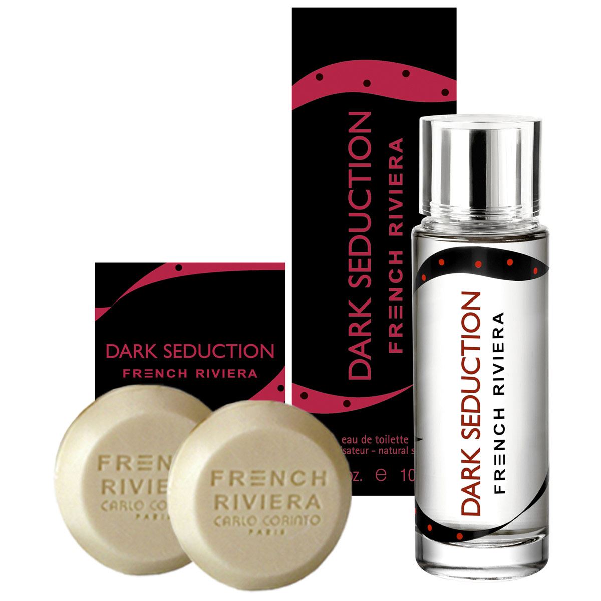 Dark Seduction para mujer / SET - 100 ml Eau De Toilette Spray