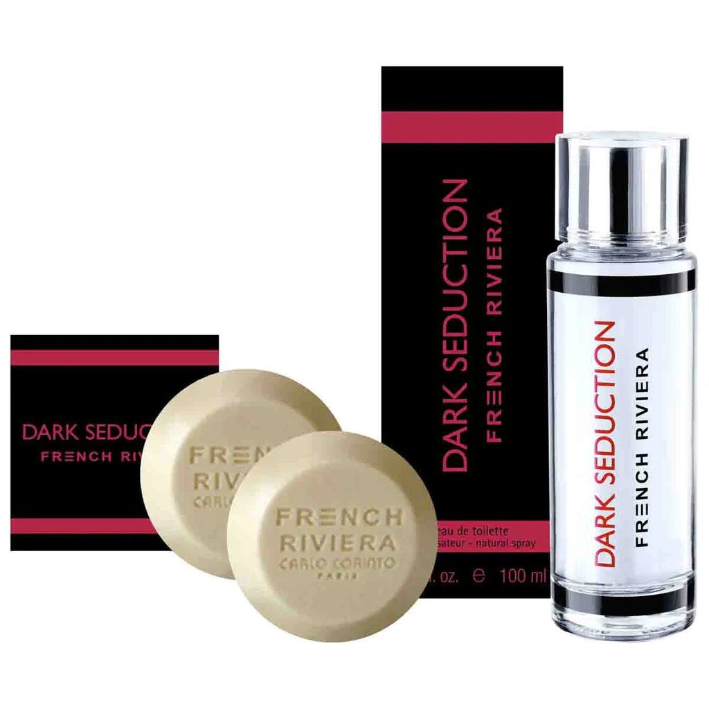 Dark Seduction para hombre / SET - 100 ml Eau De Toilette Spray