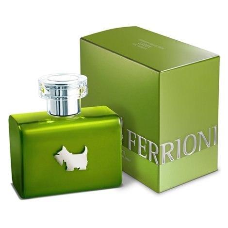 FERRIONI - Terrier Green para mujer / 100 ml Eau De Toilette Spray