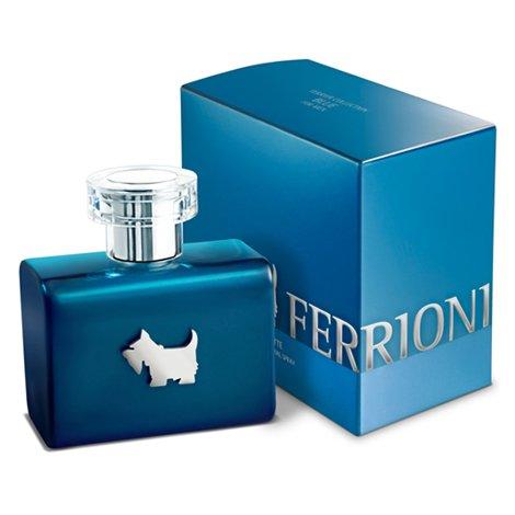 FERRIONI - Terrier Blue para hombre / 100 ml Eau De Toilette Spray