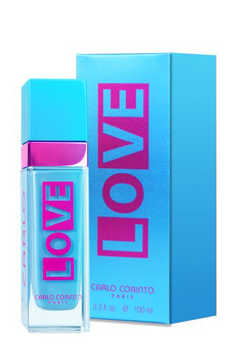 CARLO CORINTO - Carlo Corinto Love para mujer / 100 ml Eau De Toilette Spray