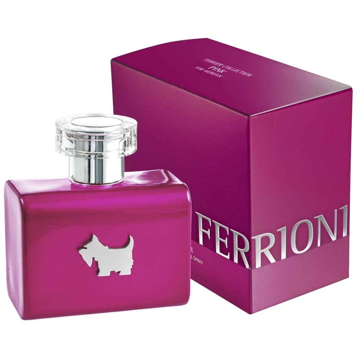 FERRIONI - Terrier Pink para mujer / 100 ml Eau De Toilette Spray