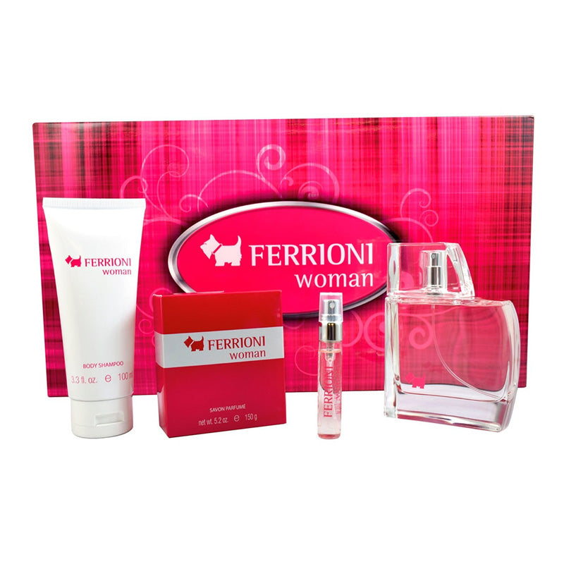 Ferrioni Woman para mujer / SET - 100 ml Eau De Parfum Spray