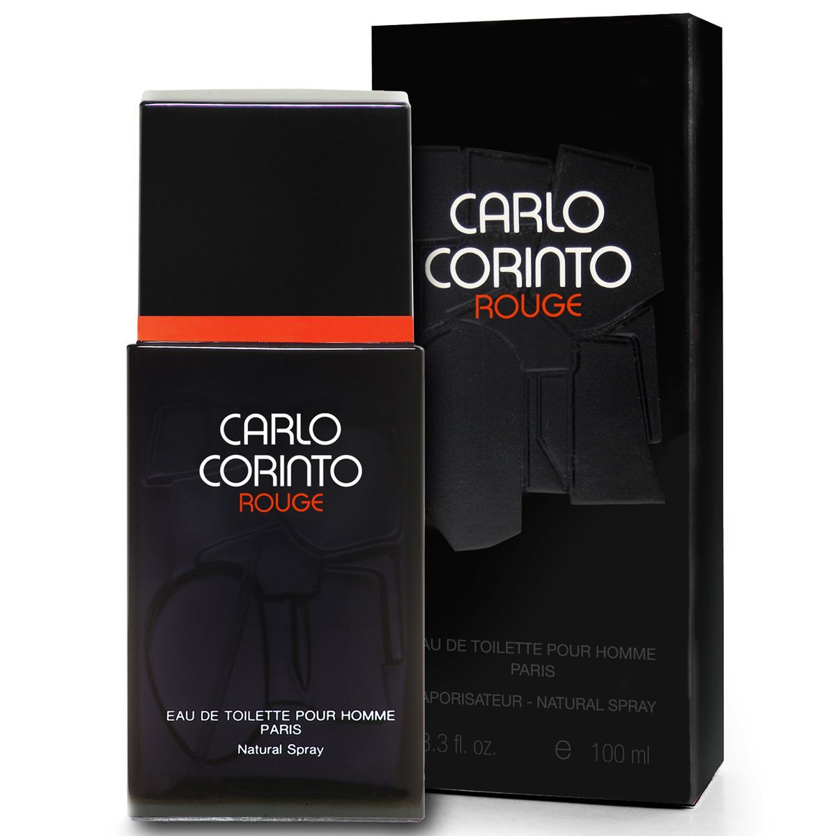 CARLO CORINTO - Carlo Corinto Rouge para hombre / 100 ml Eau De Toilette Spray