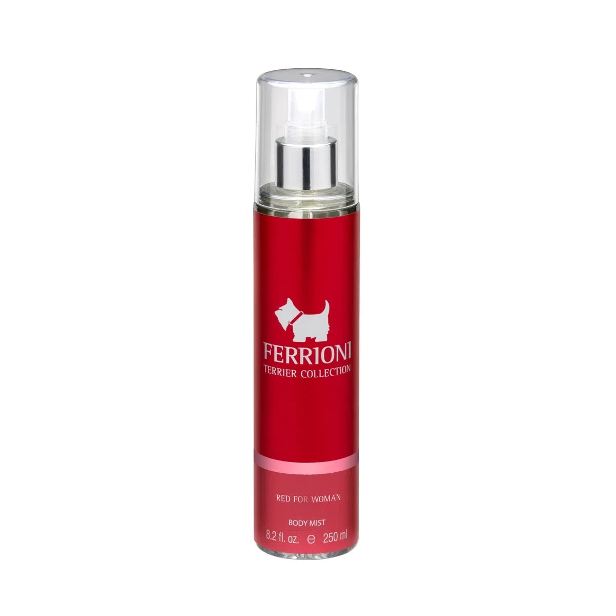 Terrier Red para mujer / 250 ml Body Mist Spray