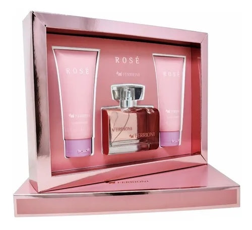 Rosé para mujer / SET - 100 ml Eau De Toilette Spray