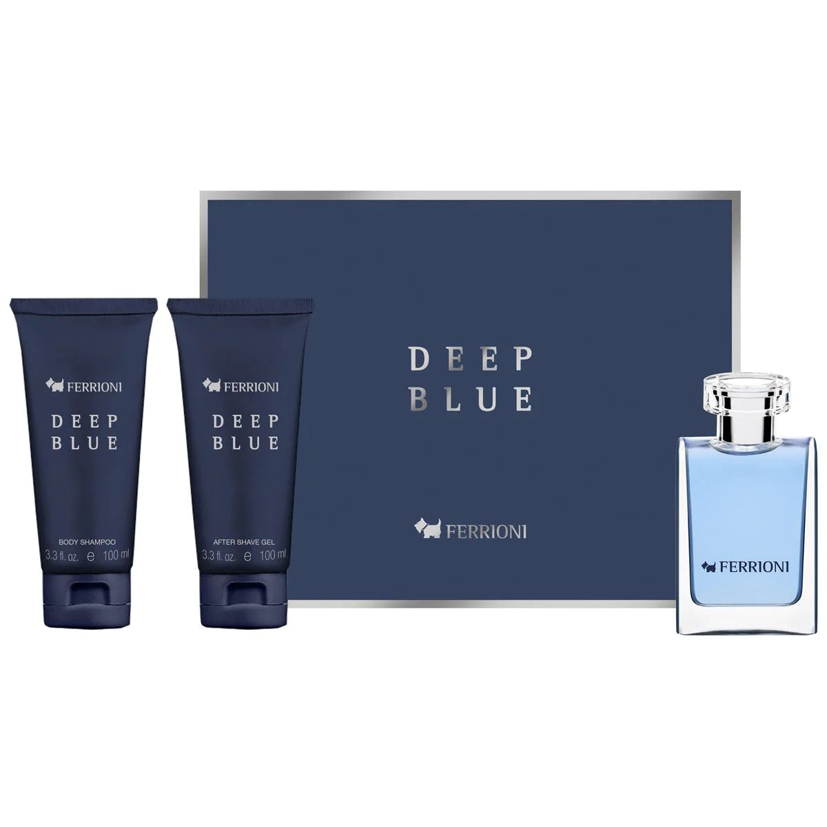 Deep Blue para hombre / SET - 100 ml Eau De Toilette Spray