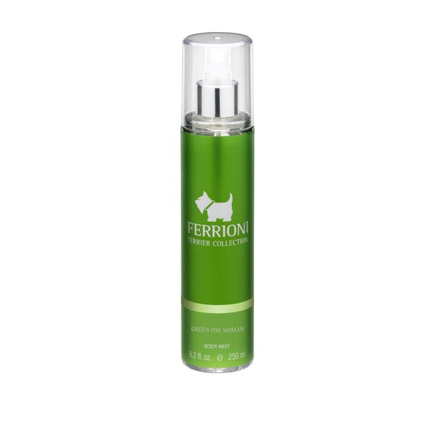 Terrier Green para mujer / 250 ml Body Mist Spray