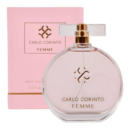 Carlo Corinto Femme para mujer / 100 ml Eau De Toilette Spray