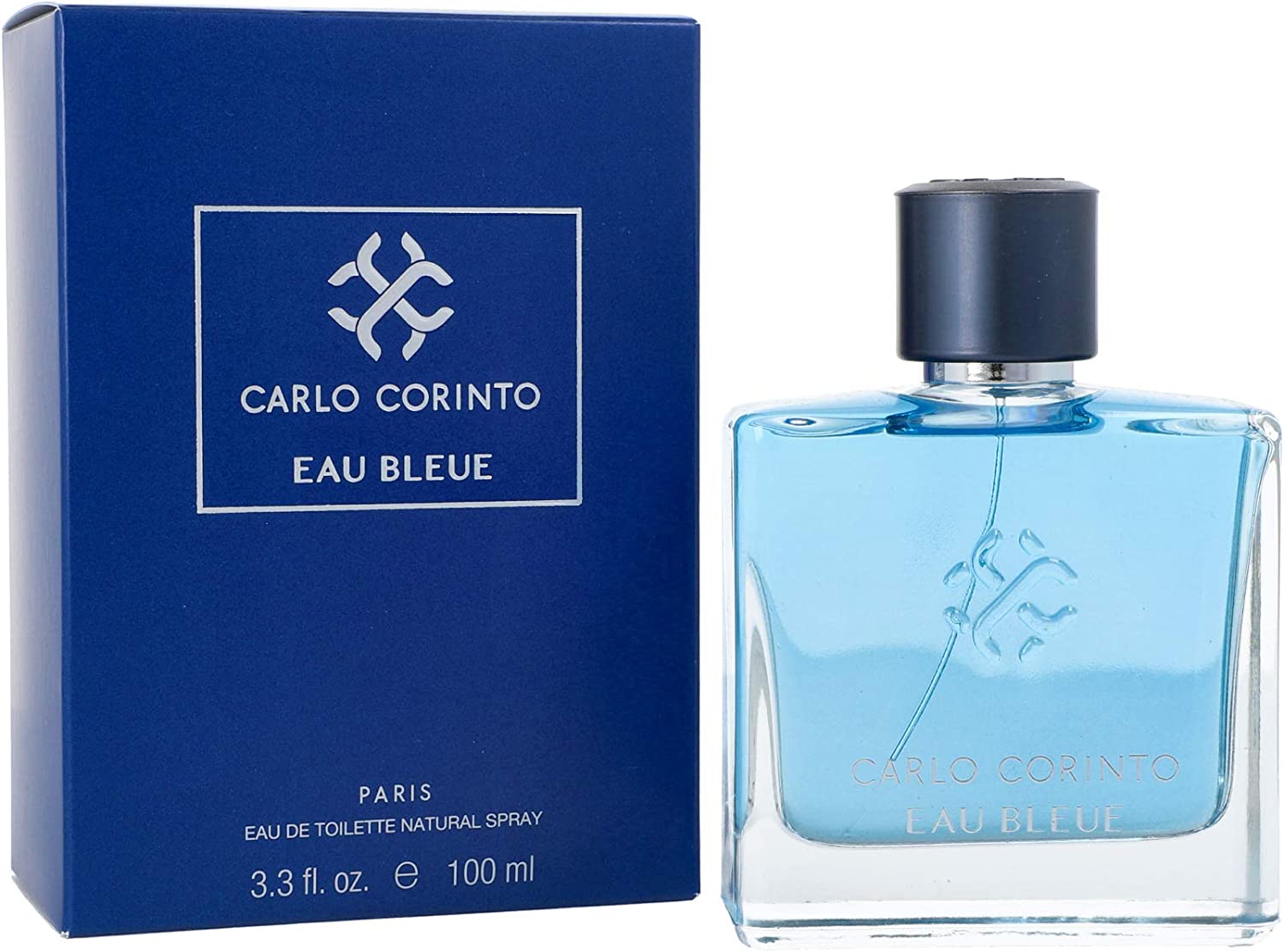 Eau Bleue para hombre / 100 ml Eau De Toilette Spray