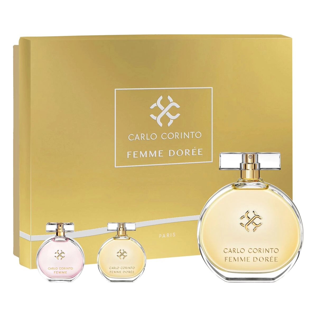 Femme Dorée para mujer / SET - 100 ml Eau De Toilette Spray