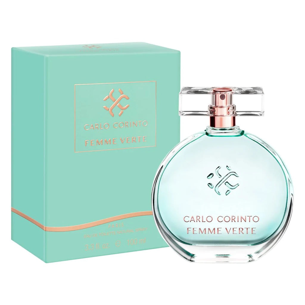 Femme Verte para mujer / 100 ml Eau De Toilette Spray