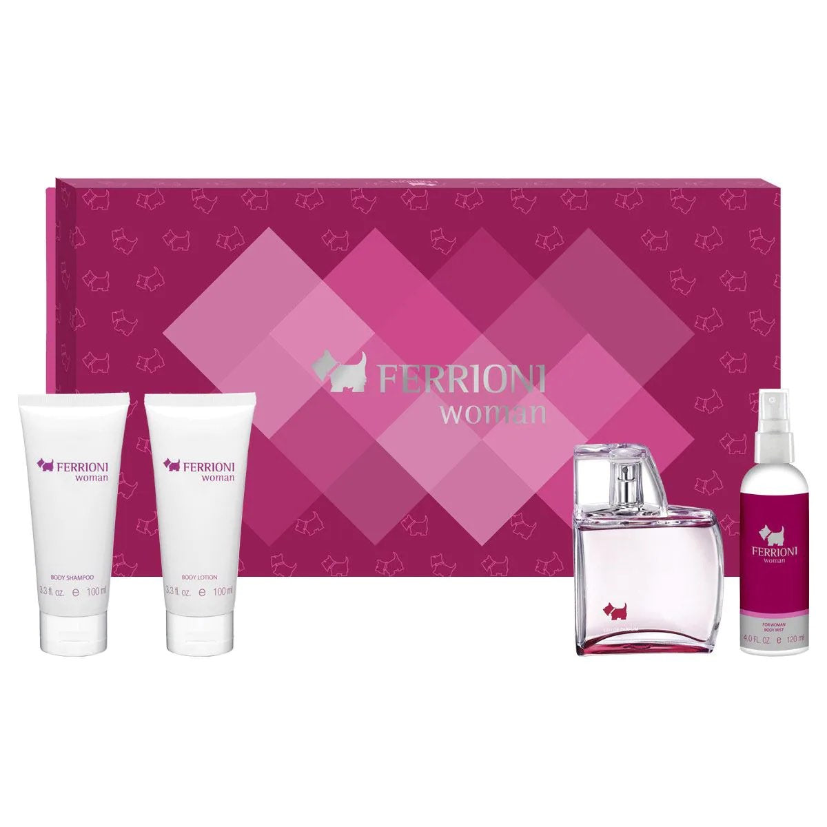 Ferrioni Woman para mujer / SET - 100 ml Eau De Parfum Spray