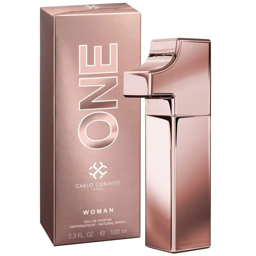 One Carlo Corinto para mujer / 100 ml Eau De Parfum Spray