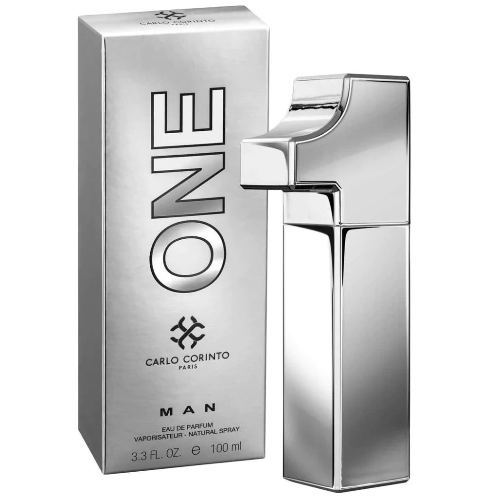 One Carlo Corinto para hombre / 100 ml Eau De Parfum Spray
