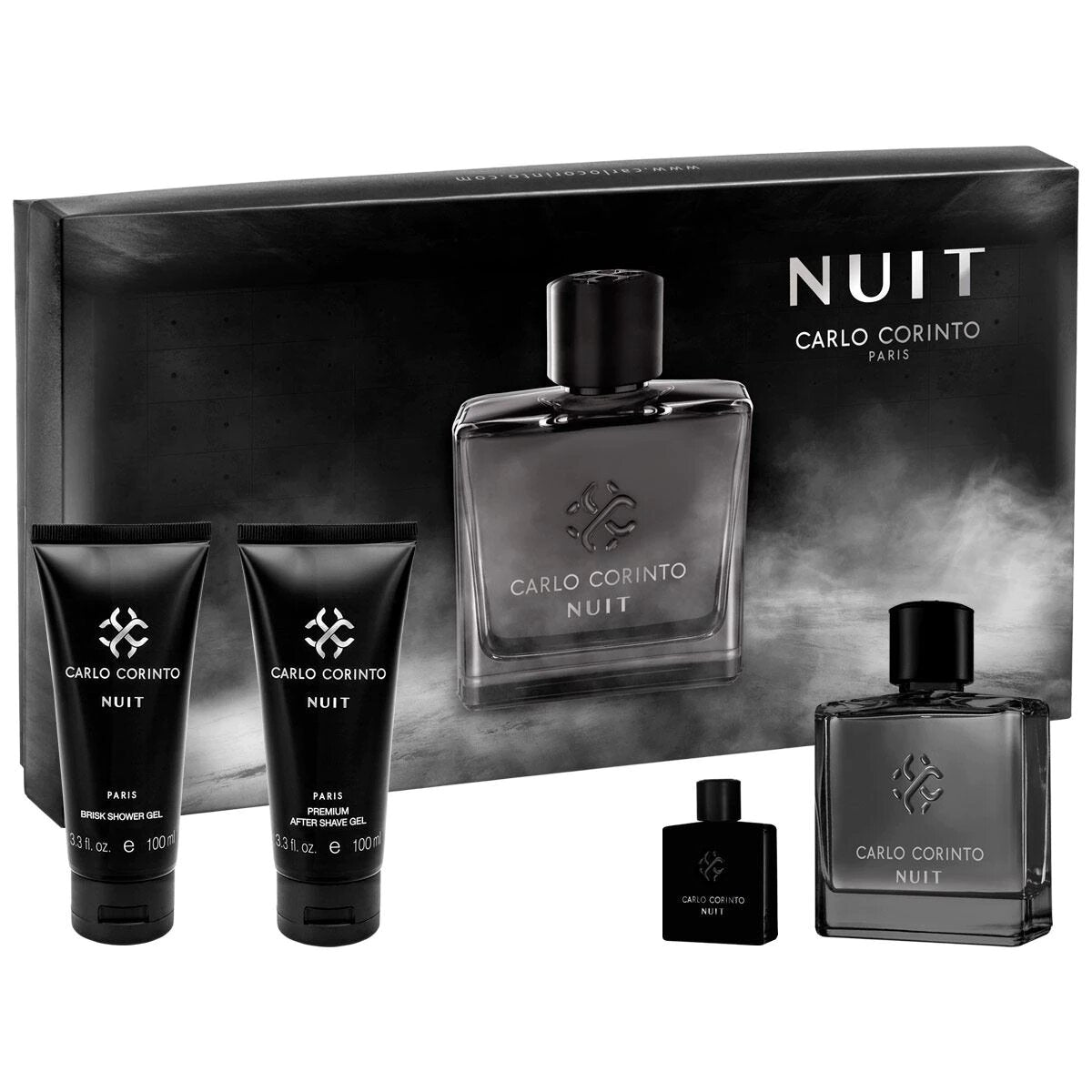 Nuit para hombre / SET - 100 ml Eau De Toilette Spray