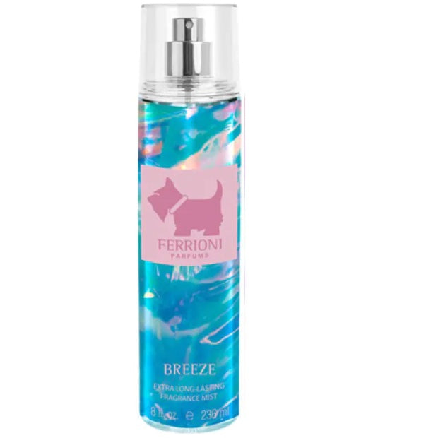 Ferrioni Breeze para mujer / 236 ml Body Mist Spray