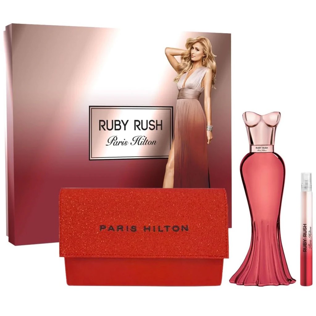 Ruby Rush para mujer / SET - 100 ml Eau De Parfum Spray