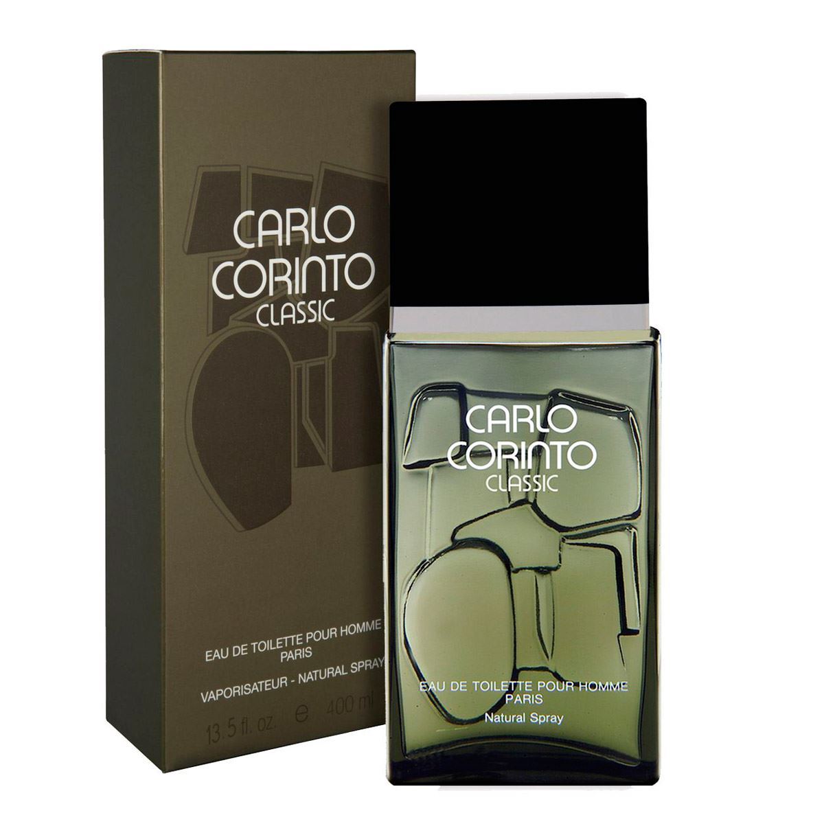 CARLO CORINTO - Carlo Corinto Classic para hombre / 400 ml Eau De Toilette Spray