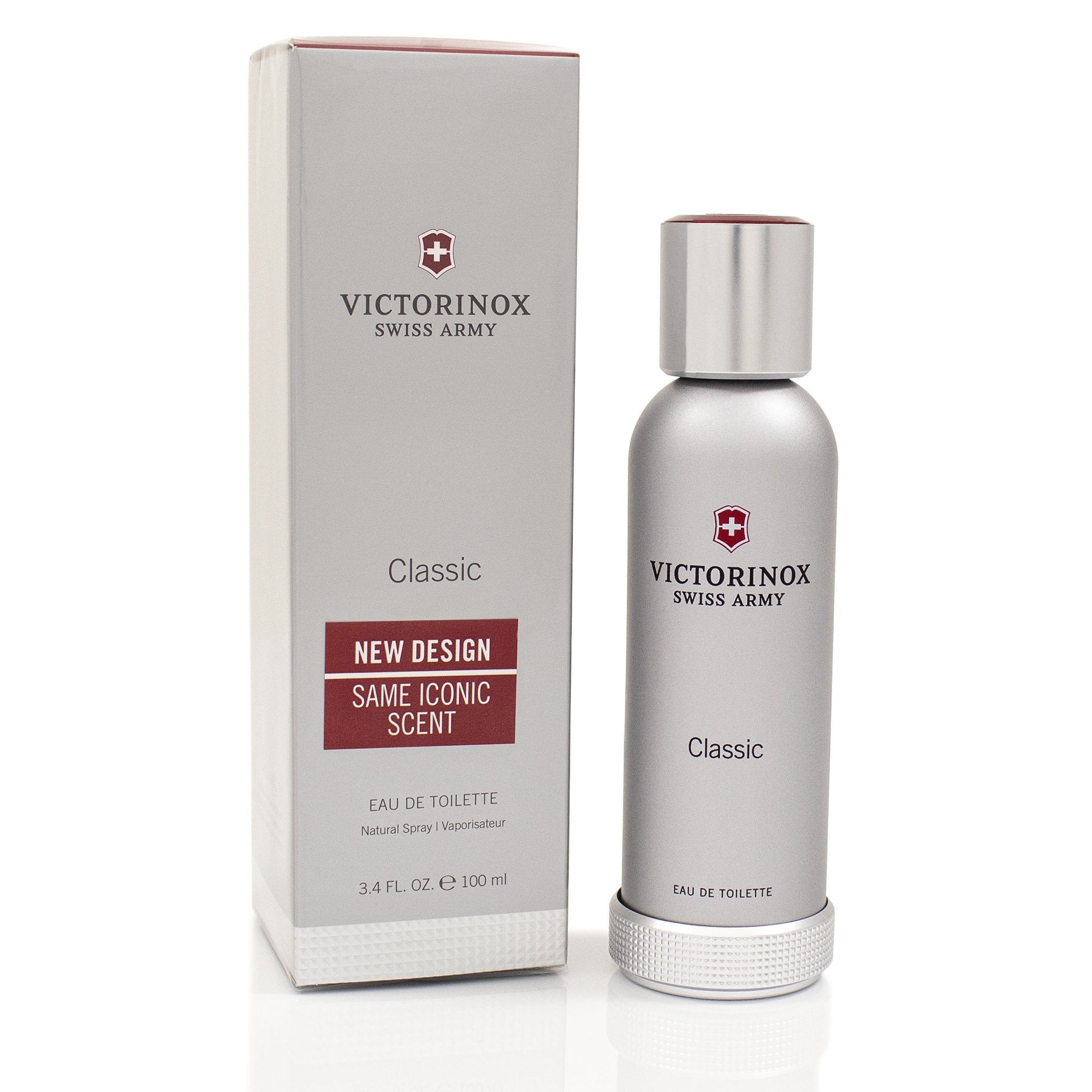 Swiss Army Classic para hombre / 100 ml Eau De Toilette Spray