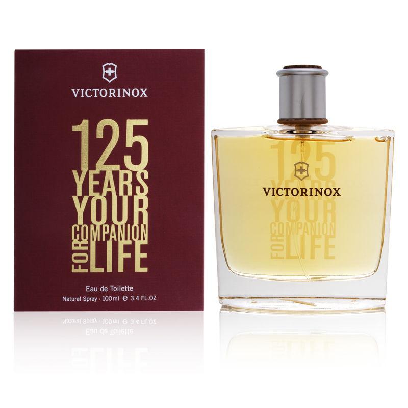 VICTORINOX - Swiss Army 125 Years para hombre / 100 ml Eau De Toilette Spray