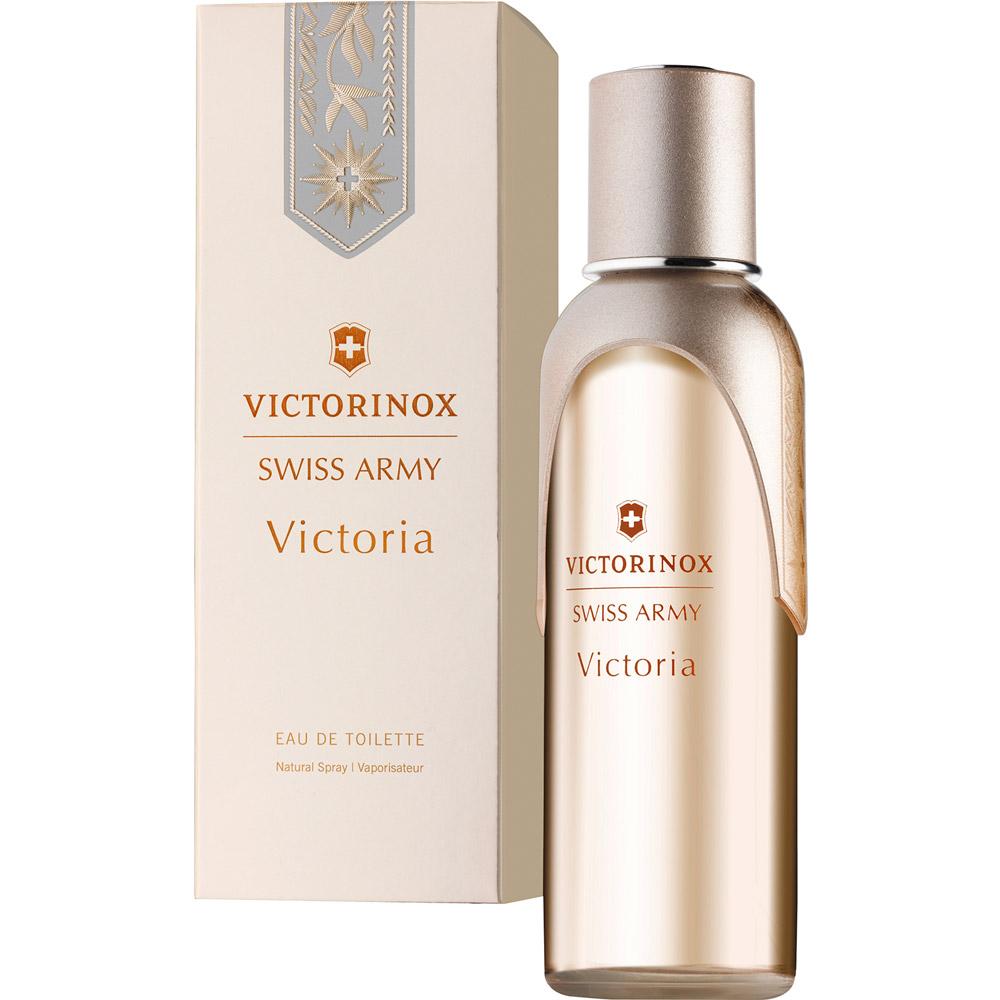 VICTORINOX - Swiss Army Victoria para mujer / 100 ml Eau De Toilette Spray